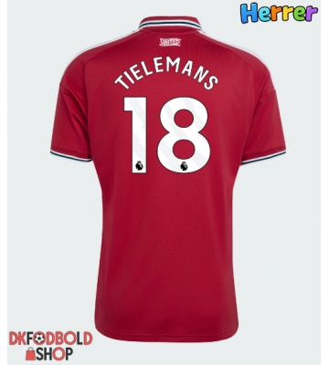 Manchester United Youri Tielemans #18 Hjemmebanetrøje 2026-27 Kort ærmer Manchester United Youri Tielemans #18 Hjemmebanetrøje 2026-27 Kort ærmer